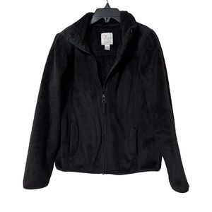 The Children’s Place Size 7/8 Black Fleece Jacket